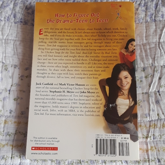 🔥MUST READ🔥Chicken Soup for the Teen Soul book - Picture 2 of 2